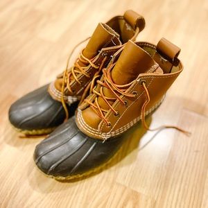 NWOT WOMEN’S LL BEAN DUCK BOOTS SIZE 6